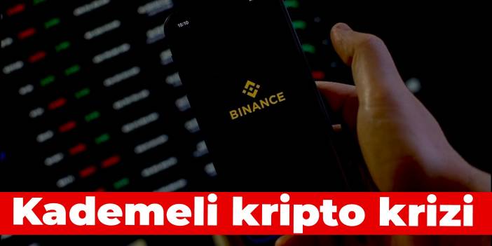 Binance'in kurucusu kademeli kripto krizine karşı uyardı