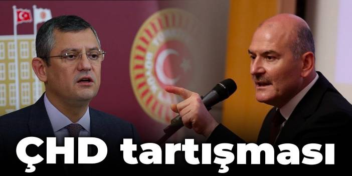 Özel ile Soylu arasında ÇHD tartışması