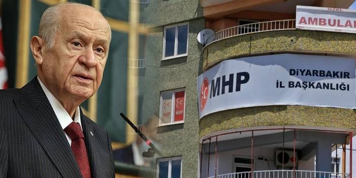 MHP Diyarbakır kazan kaldırdı: Topluca istifa ettiler