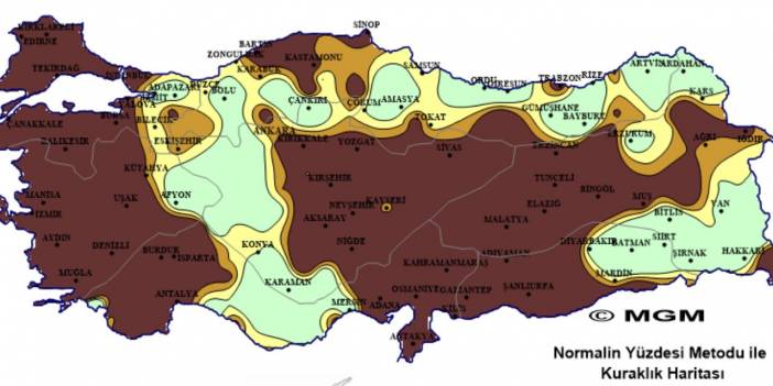 Havalar güzel diye sevinmeyin: Kuraklık haritaları alarm veriyor