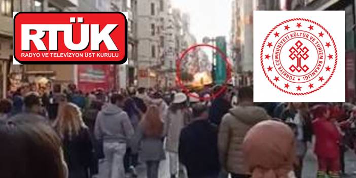 Taksim'de terör: Yayın yasağını Kültür ve Turizm Bakanlığı istemiş