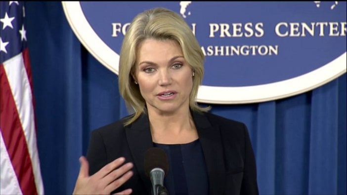 Nauert: "Türkiye ile Menbiç konusunda uzlaşma olmadı"