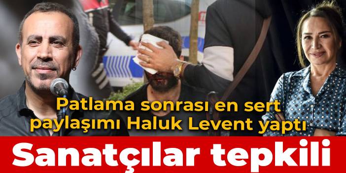 Taksim'deki patlama sonrası sanatçılardan tepkiler