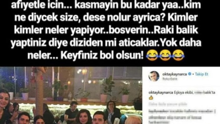 Şahan Gökbakar Eşkıya Dünyaya Hükümdar olmaz ekibini Ti'ye aldı