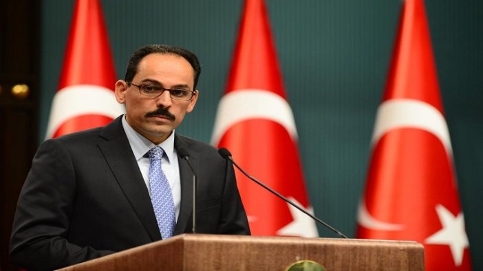 İbrahim Kalın: 15 Temmuz'da nöbet...