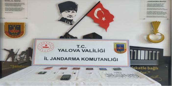 Yalova'da yakalanan IŞİD şüphelisi tutuklandı