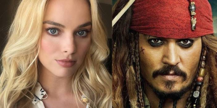 Margot Robbie'den Karayip Korsanları için kötü haber