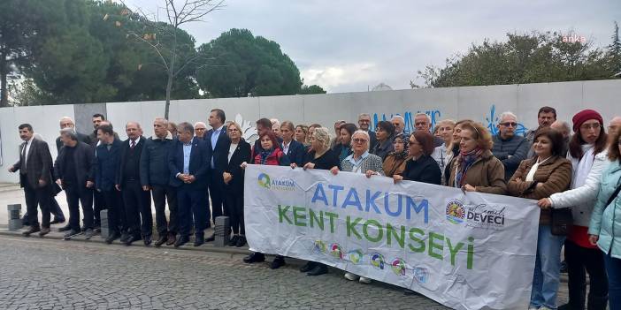 Atakum Sahili'ndeki yeşil alan imara açıldı: Tamamen talan