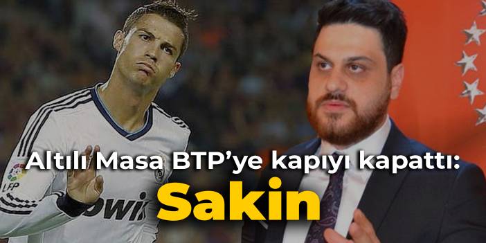 Altılı Masa BTP'yi reddetti... Hüseyin Baş'tan ilk paylaşım: Sakin