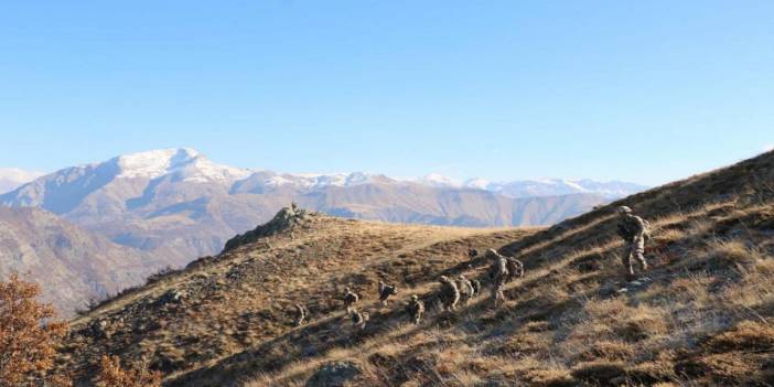 Tunceli'de Sonbahar-Kış operasyonu başladı