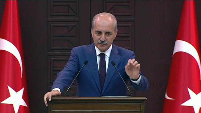 Kurtulmuş, "Adalet Yürüyüşü" için: "CHP provokasyona zemin hazırlamasın"