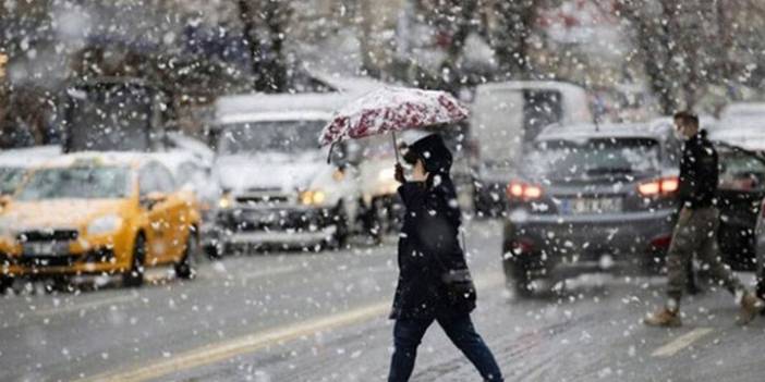 Meteoroloji'den 22 il için kar uyarısı