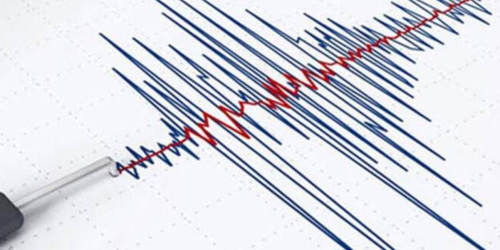 Endonezya'da 6 büyüklüğünde deprem