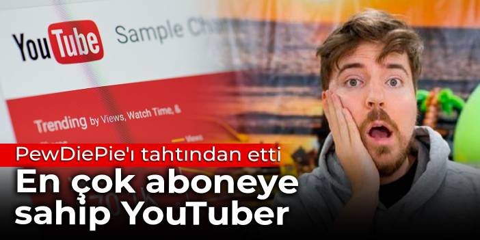 PewDiePie'ı tahtından etti: En çok aboneye sahip YouTuber