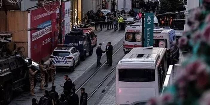 Taksim saldırısında bir gözaltı da Suriye'de