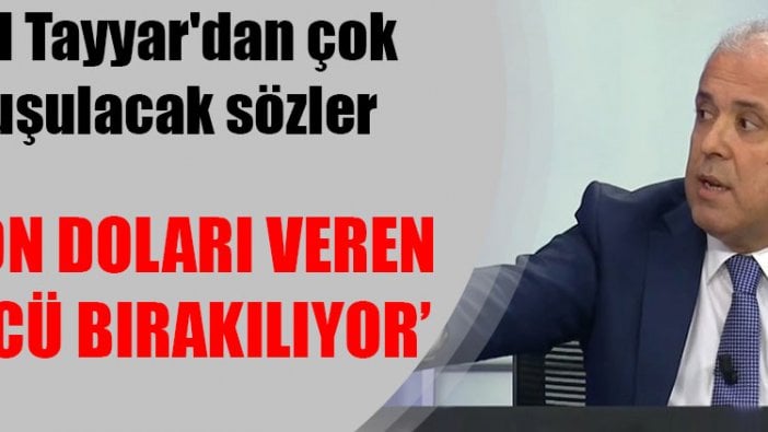 Şamil Tayyar'dan çok konuşulacak açıklama: Milyon doları veren FETÖ’cü bırakılıyor