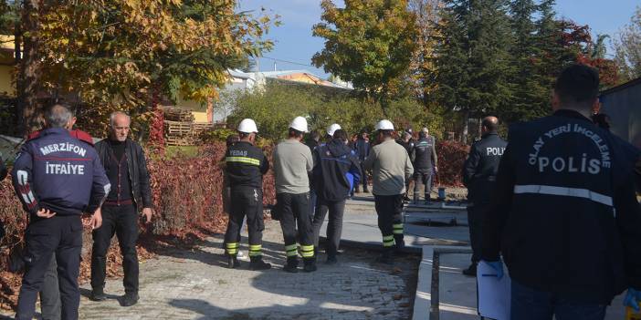 Amasya'da yağ fabrikasında baygın bulunan 6 işçiden biri yaşamını yitirdi