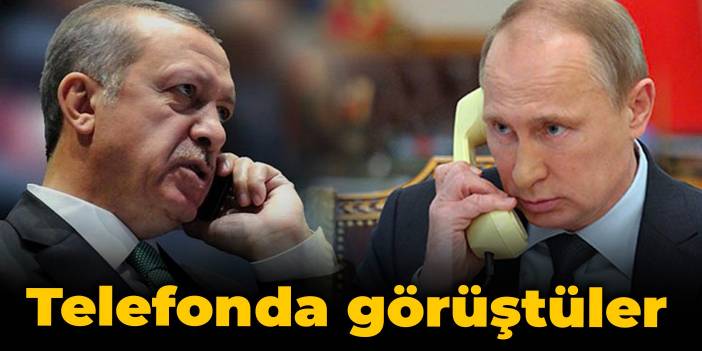 Erdoğan, Putin ile görüştü