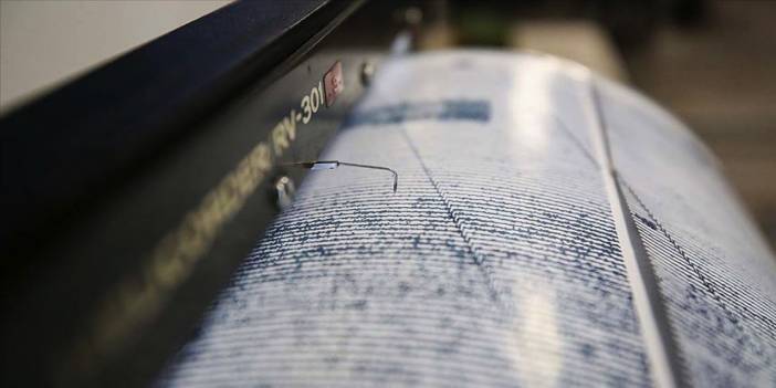 Erzincan'da deprem