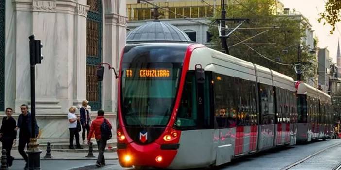 Tramvay seferlerine teknik arıza engeli