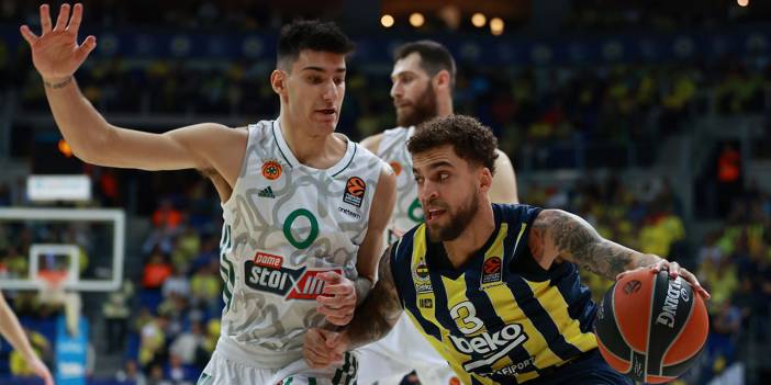 Fenerbahçe Beko Panathinaikos'u devirdi