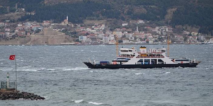 Dikkat! Bozcaada ve Gökçeada'nın bazı feribot seferleri iptal