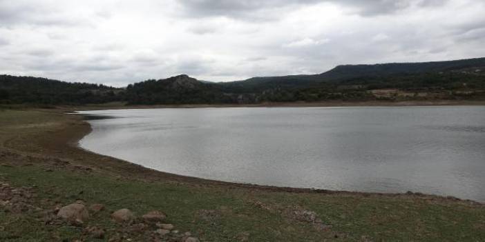 Yağışlar azaldı, barajlar boşaldı