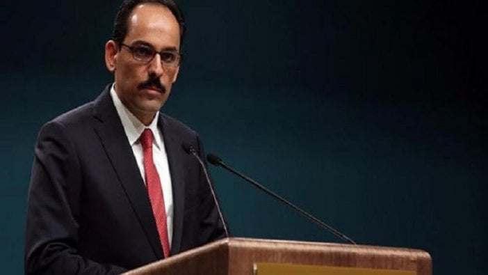 İbrahim Kalın: "Afrin'de istikrar aşaması"