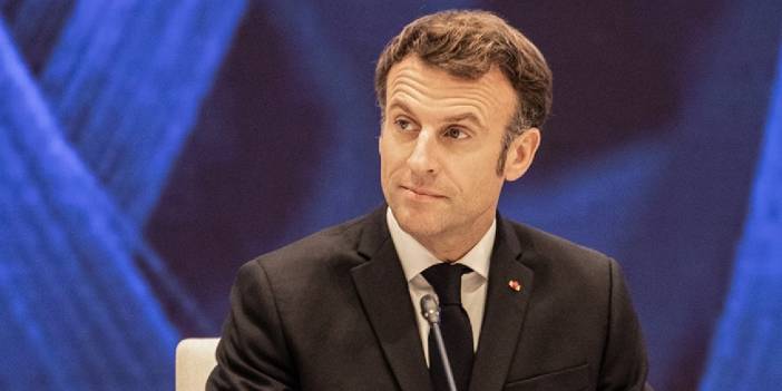 Macron: Rusya, Fransız avcılığı yapıyor