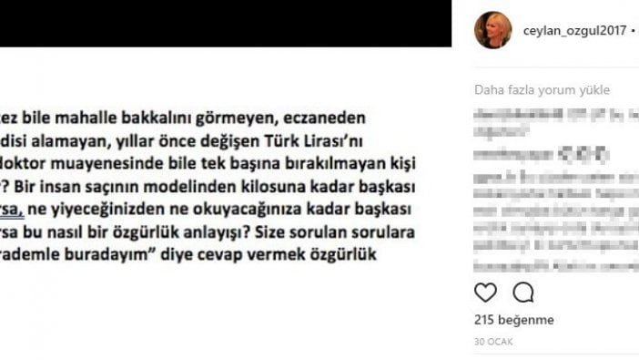 Adnan Oktar’ın kediciği Ceylan Özgül’den itiraf!