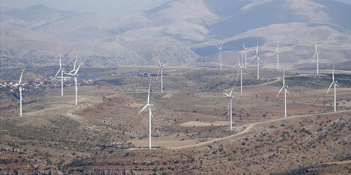 Rüzgardan elektrik üretiminde tüm zamanların rekoru