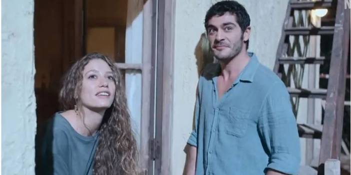 Serenay Sarıkaya'nın yeni dizisinden ilk fragman