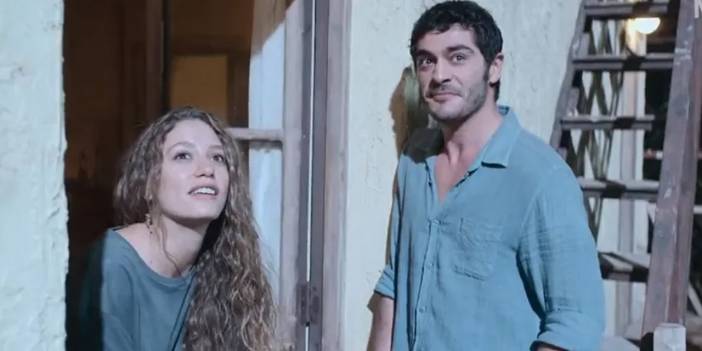 Serenay Sarıkaya'nın yeni dizisinden ilk fragman