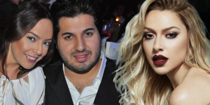 Zarrab'dan Hadise'ye mesaj: Beni de bitirdin kendini de