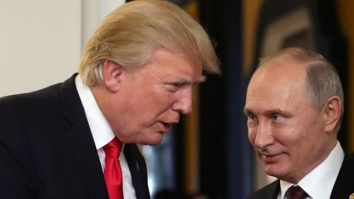 Putin, Trump ile görüştü: Farklı alanlarda ikili ilişkilerin geliştirilmesi...