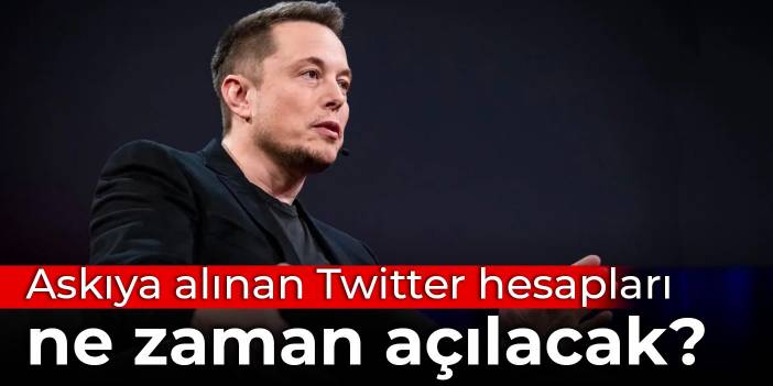 Anket sonuçlandı: Askıya alınan Twitter hesapları ne zaman açılacak?