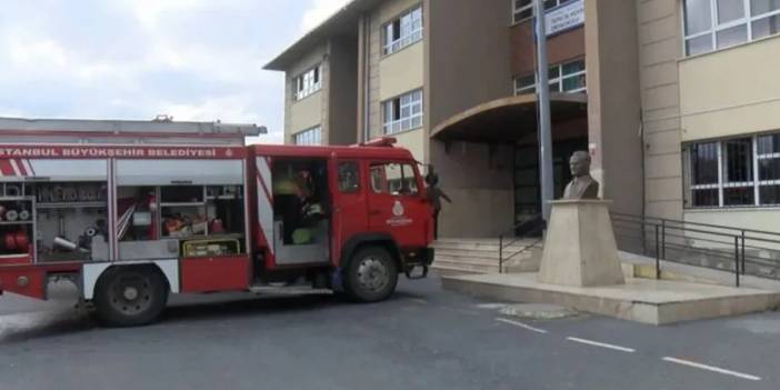 Okulda deney tüpü patladı: 3 öğrenci yaralı