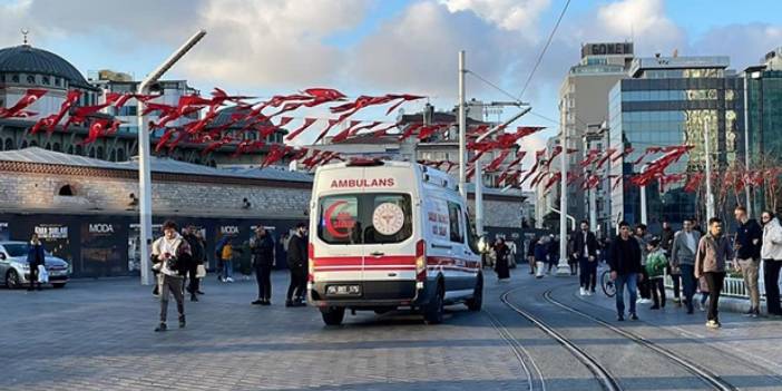 Taksim'deki terör saldırısında yaralanan 74 kişi taburcu