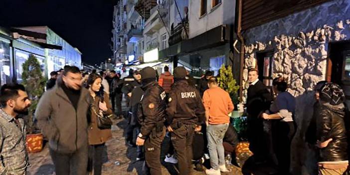 Zonguldak'ta kar maskeli silahlı saldırı: 2 yaralı