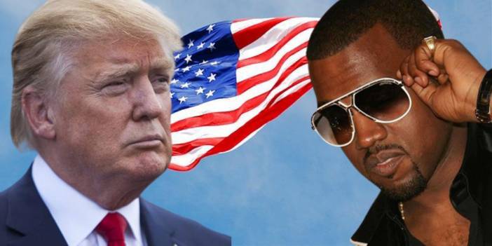 Bir pazar fıkrası: Donald Trump, Kanye West ve üç arkadaşı bir araya geldi