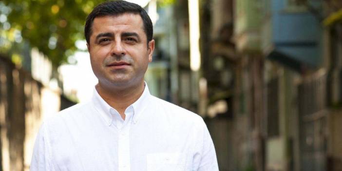 Demirtaş, 'Kandil'e gider silah bırakın derdim' cümlesini kurmuş