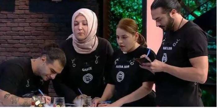 MasterChef'ten elenen isim belli oldu