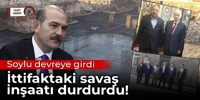 İttifaktaki savaş inşaatı durdurdu!