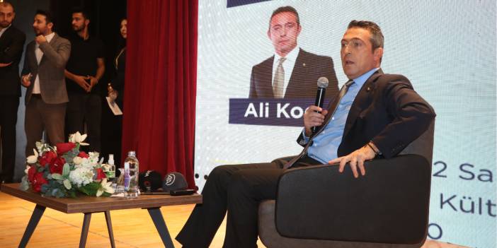 Ali Koç'tan şampiyonluk yorumu: Bu sene bizim senemiz olacak