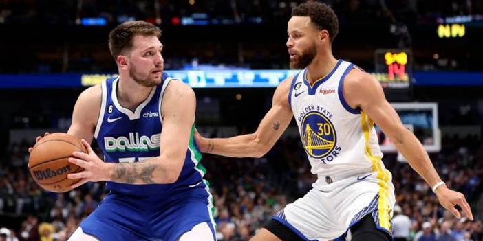 Golden State Warriors'a Luka Doncic engeli: Triple-double yaptı