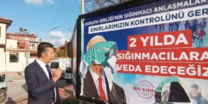 Kılıçdaroğlu afişlerine saldırı