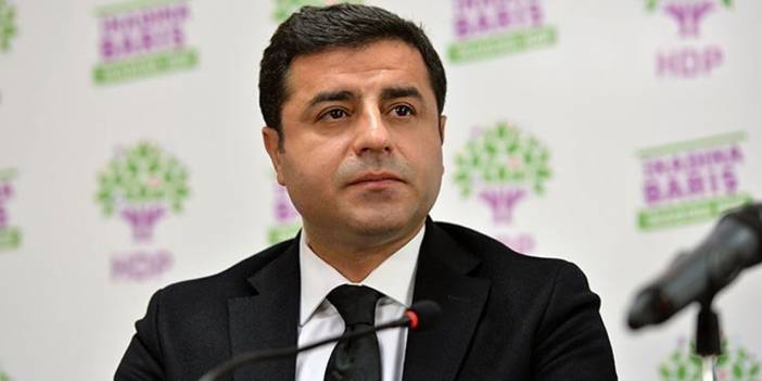 Demirtaş: İsimler üzerinden tartışmak amaçtan sapmak anlamına gelir