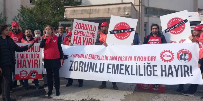 DİSK'ten 'EYT’de zorunlu emekliliğe' karşı çağrı