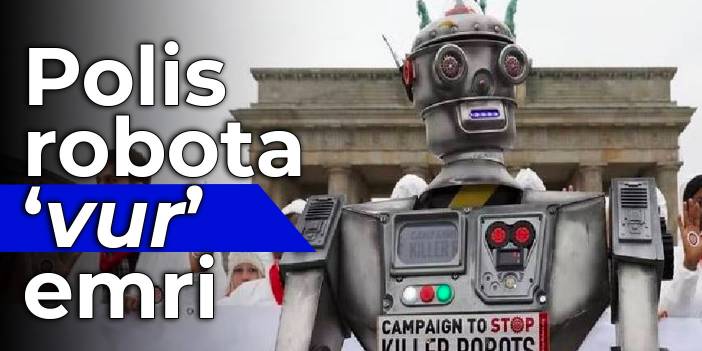 Polis robota vur emri