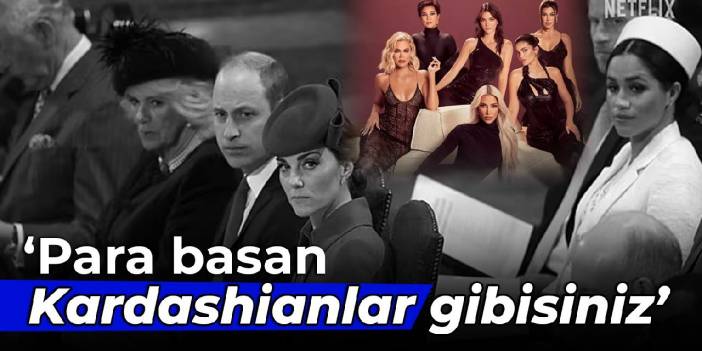 Para basan Kardashianlar gibisiniz